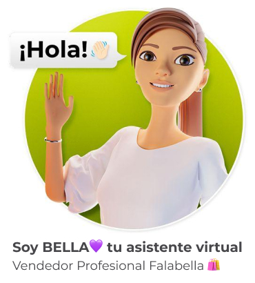 Soy BELLA tu asistente virtual, Vendedor Personal Falabella